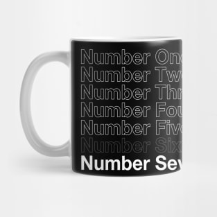 Umbrella Academy - Numbers Mug